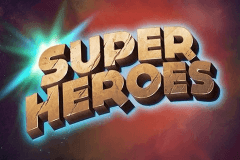 logo super heroes yggdrasil slot online 