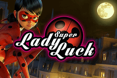 logo super lady luck isoftbet slot online 