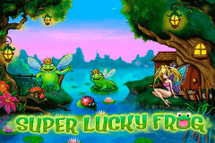 logo super lucky frog netent slot online 