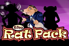 logo the rat pack microgaming slot online 