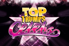 logo top trumps celebs playtech slot online 