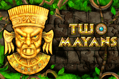 logo two mayans novomatic slot online 