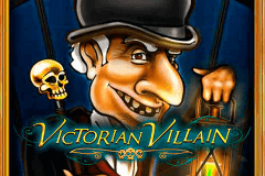 logo victorian villain microgaming slot online 