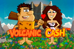 logo volcanic cash novomatic slot online 