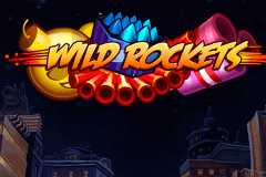 logo wild rockets netent slot online 