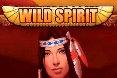 logo wild spirit playtech slot online 