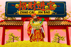 logo zhao cai jin bao playtech slot online 