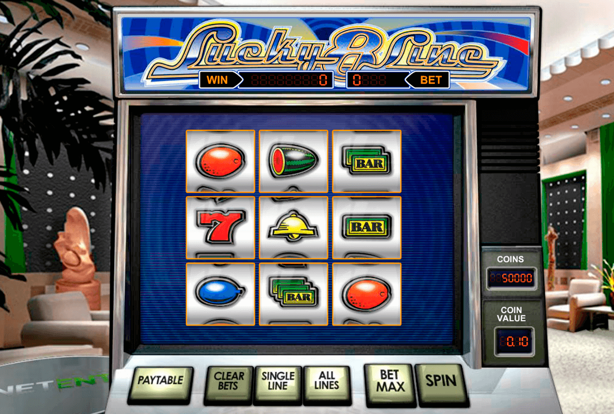 lucky 8 line netent slot machine 