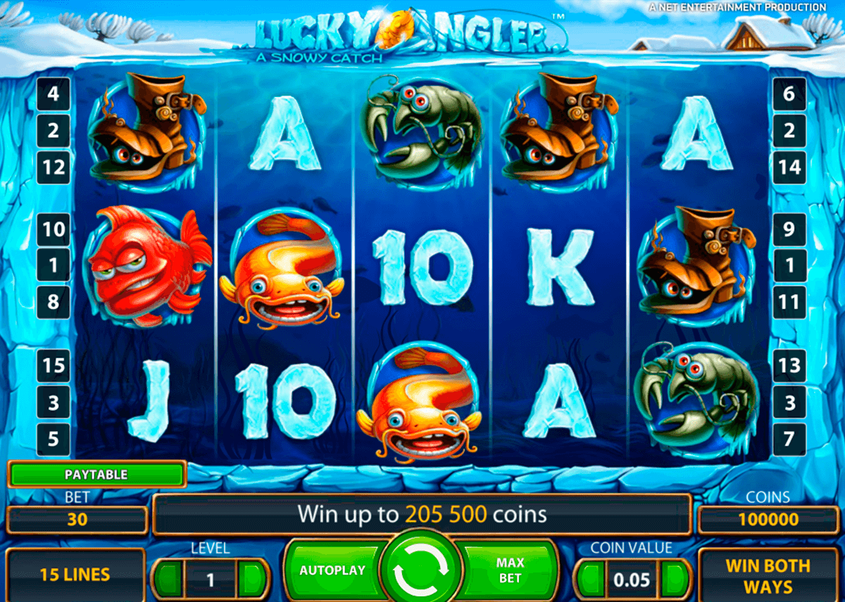 lucky angler netent slot machine 