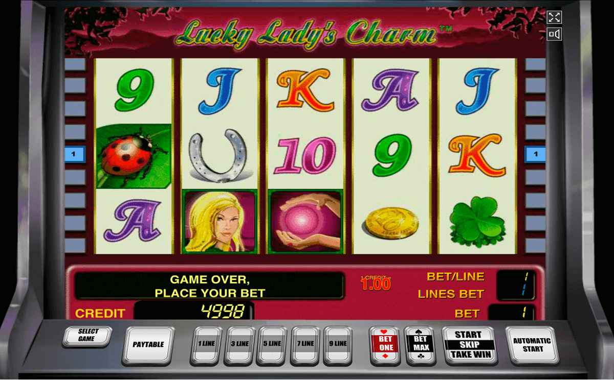 lucky ladys charm novomatic slot machine 