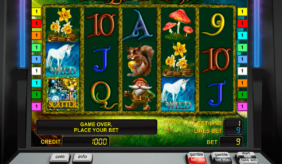magic forest novomatic slot machine 