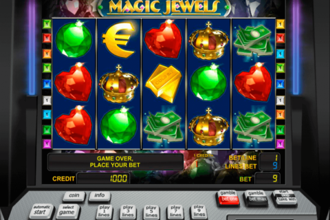 magic jewels novomatic slot machine 