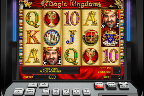 magic kingdom novomatic slot machine 