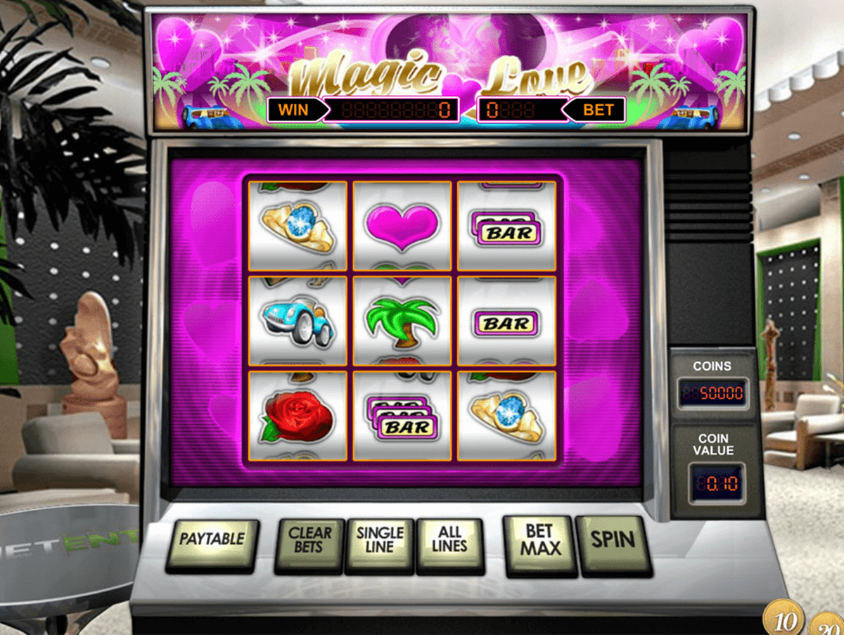 magic love netent slot machine 