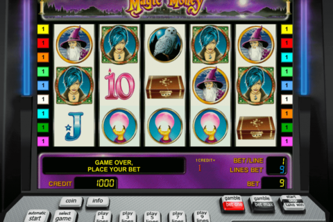 magic money novomatic slot machine 