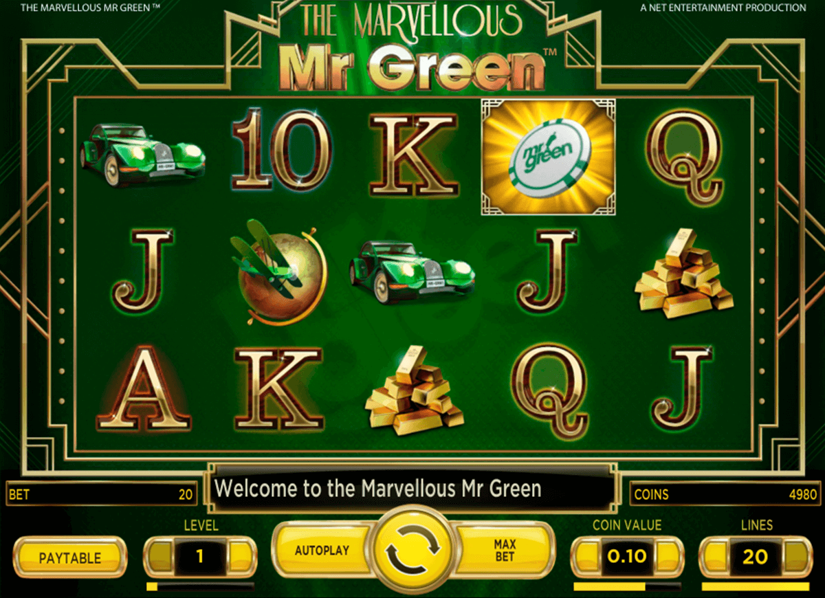 marvellous mr green netent slot machine 