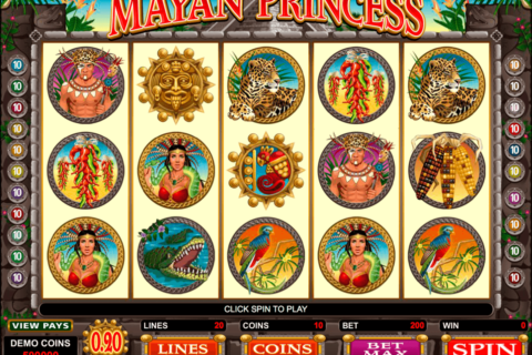 mayan princess microgaming slot machine 