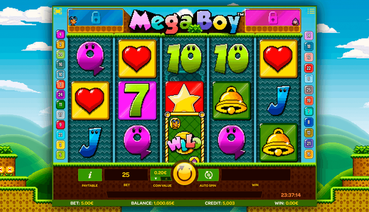 mega boy isoftbet slot machine 