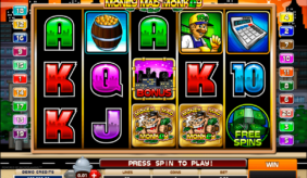 money mad monkey microgaming slot machine 