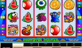monster mania microgaming slot machine 