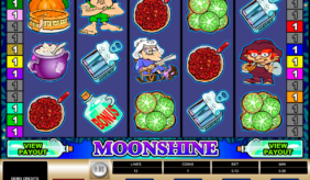 moonshine microgaming slot machine 