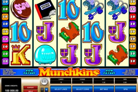 munchkins microgaming slot machine 