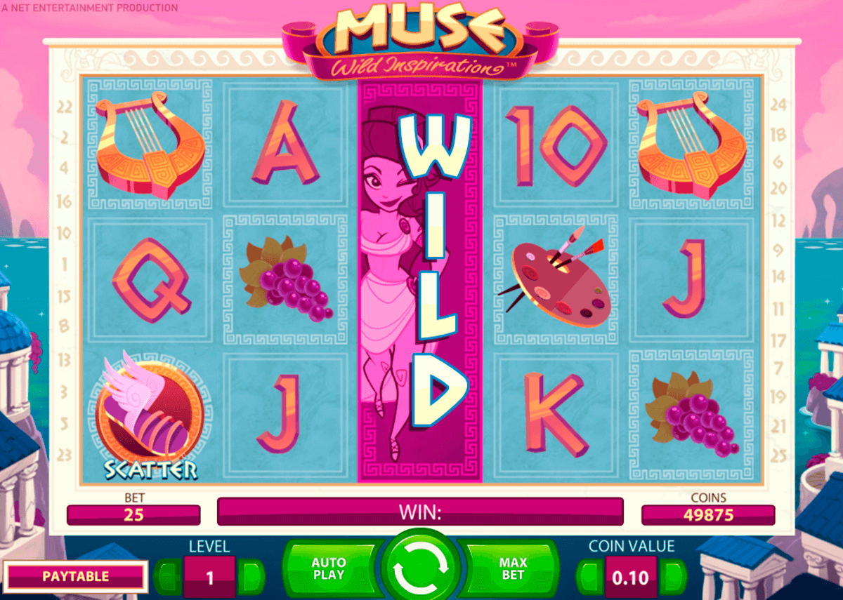 muse netent slot machine 