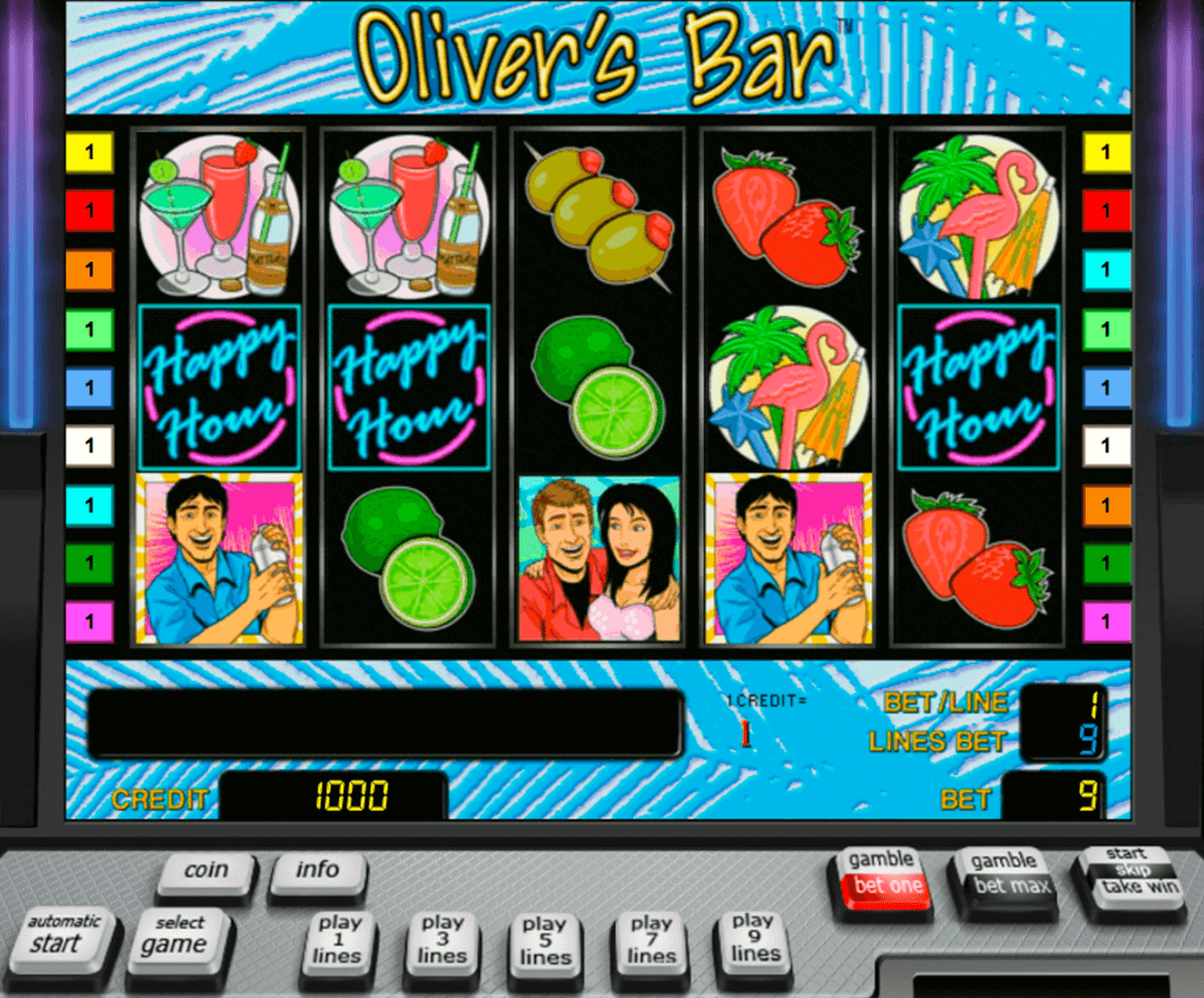 olivers bar novomatic slot machine 