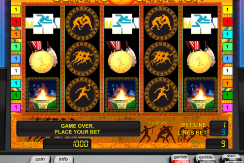 olympic champion novomatic slot machine 