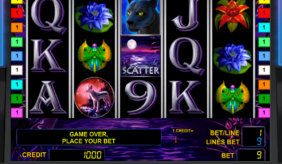panther moon novomatic slot machine 