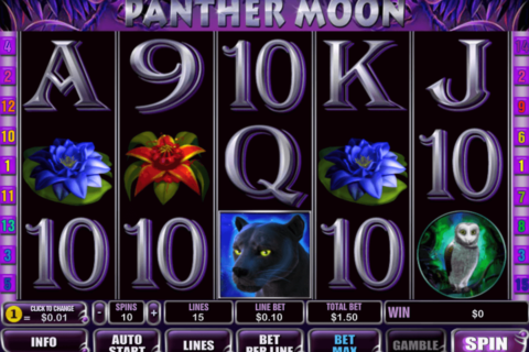panther moon playtech slot machine 