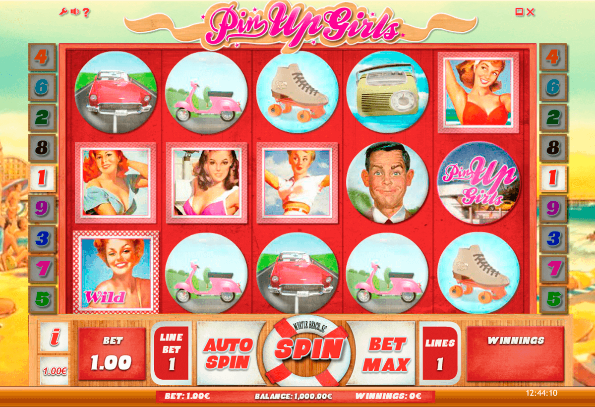 pin up girls isoftbet slot machine 