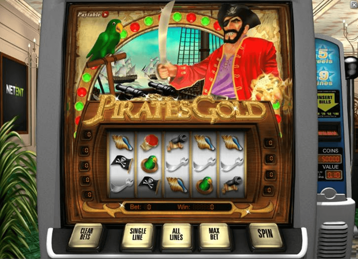 pirates gold netent slot machine 