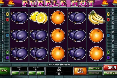 purple hot playtech slot machine 