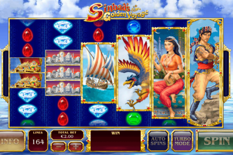 sinbads golden voyage playtech slot machine 