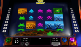 space invaders playtech slot machine 