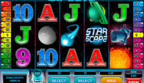 starscape microgaming slot machine 