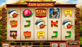 sun wukong playtech slot machine 