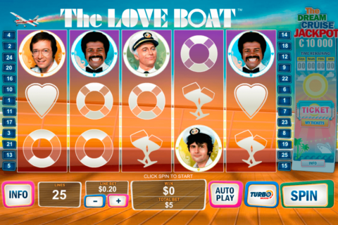 the love boat playtech slot machine 
