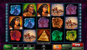 the pyramid of the ramesses playtech slot machine 