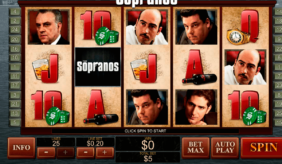 the sopranos playtech slot machine 