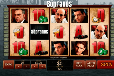 the sopranos playtech slot machine 