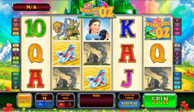 the winnings of oz playtech slot machine 