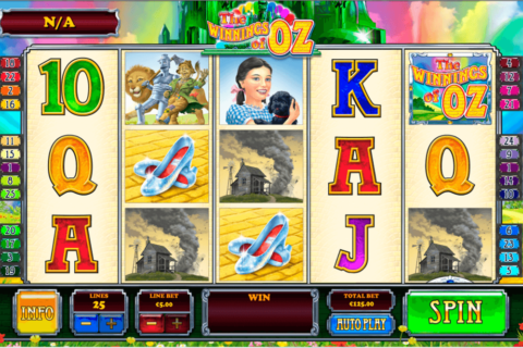 the winnings of oz playtech slot machine 