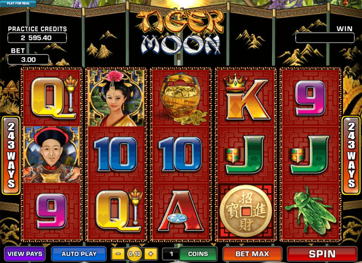 tiger moon microgaming slot machine 