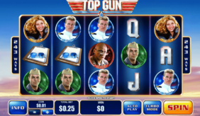 top gun playtech slot machine 