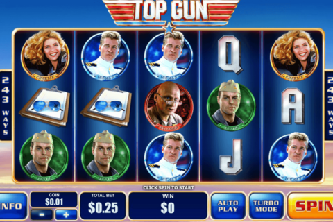 top gun playtech slot machine 