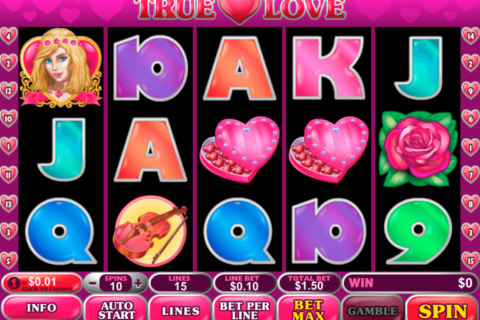 true love playtech slot machine 