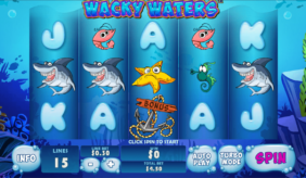 wacky waters playtech slot machine 