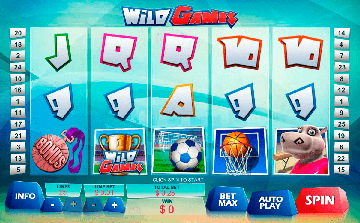 wild games playtech slot machine 